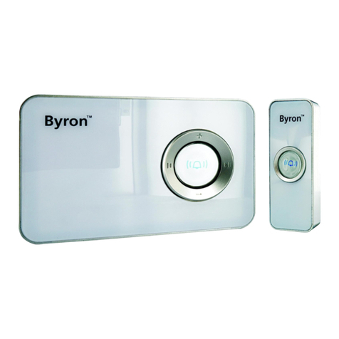 Byron MP001 Instruction manual