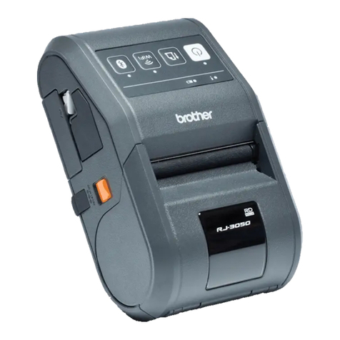 Brother RuggedJet RJ-3050 user guide