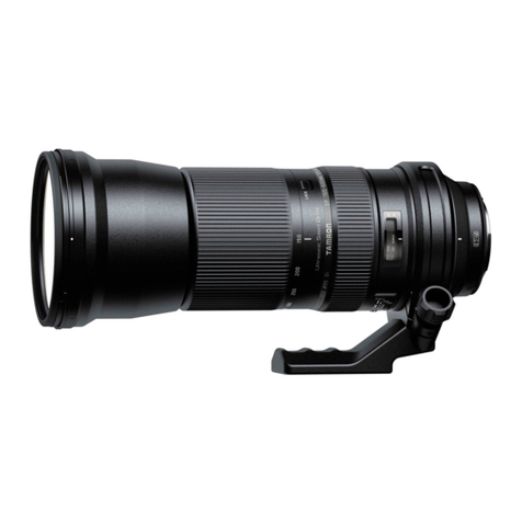 Tamron SP150-600mm F/5-6.3 Di VC USD User manual
