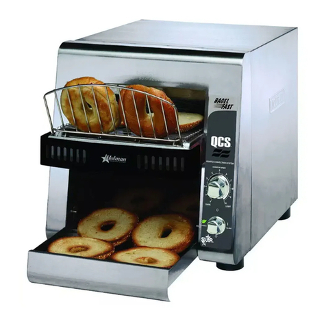 Holman QS3-1600B-E User manual