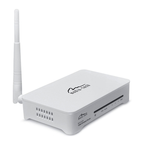MediaTech MT4209 quick guide