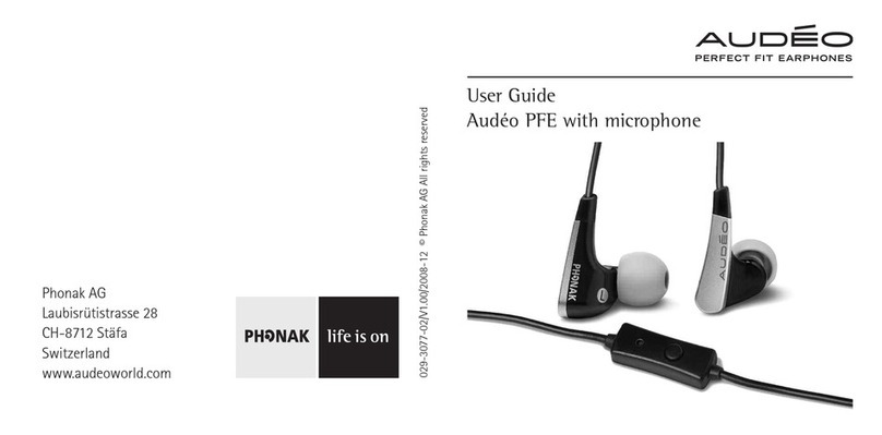 Phonak Audeo user guide
