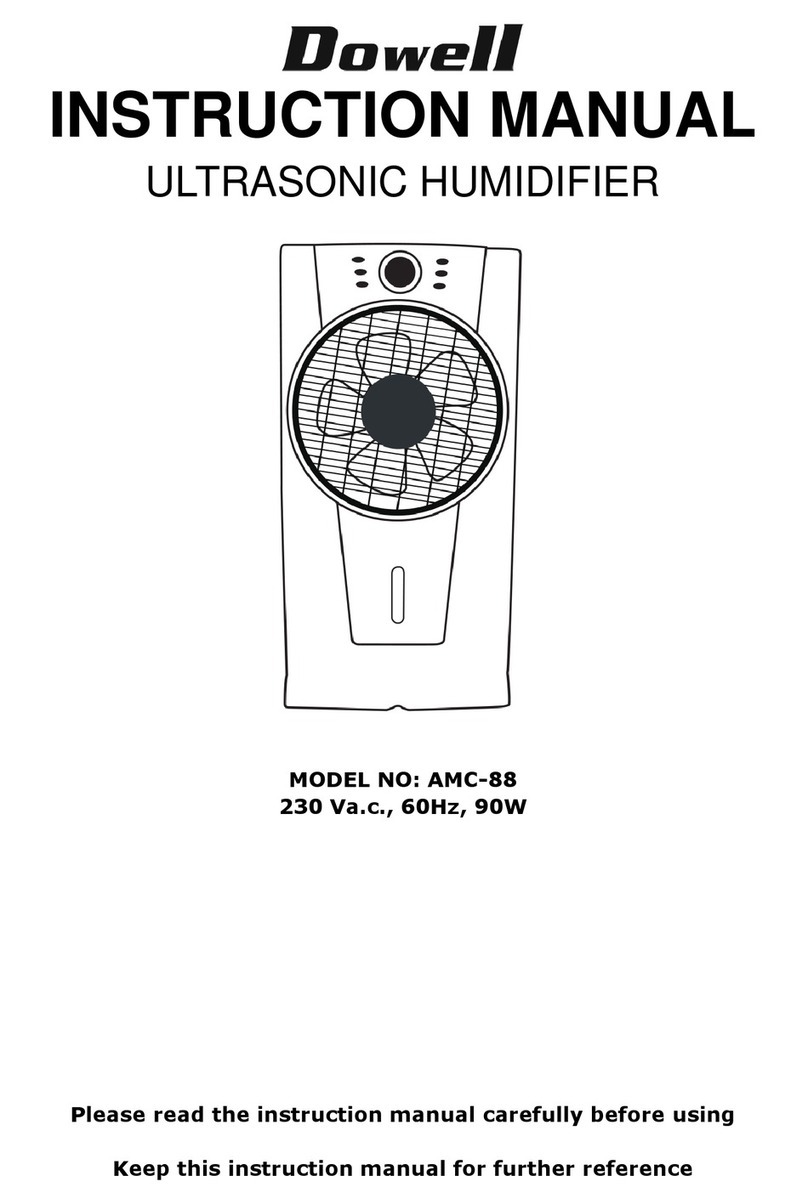 Dowell AMC-88 instruction manual