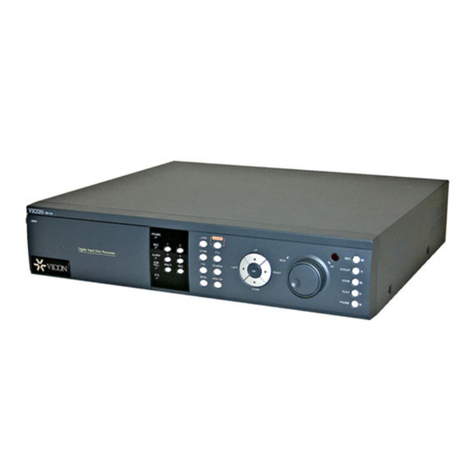 Vicon VDR-204 Quick manual