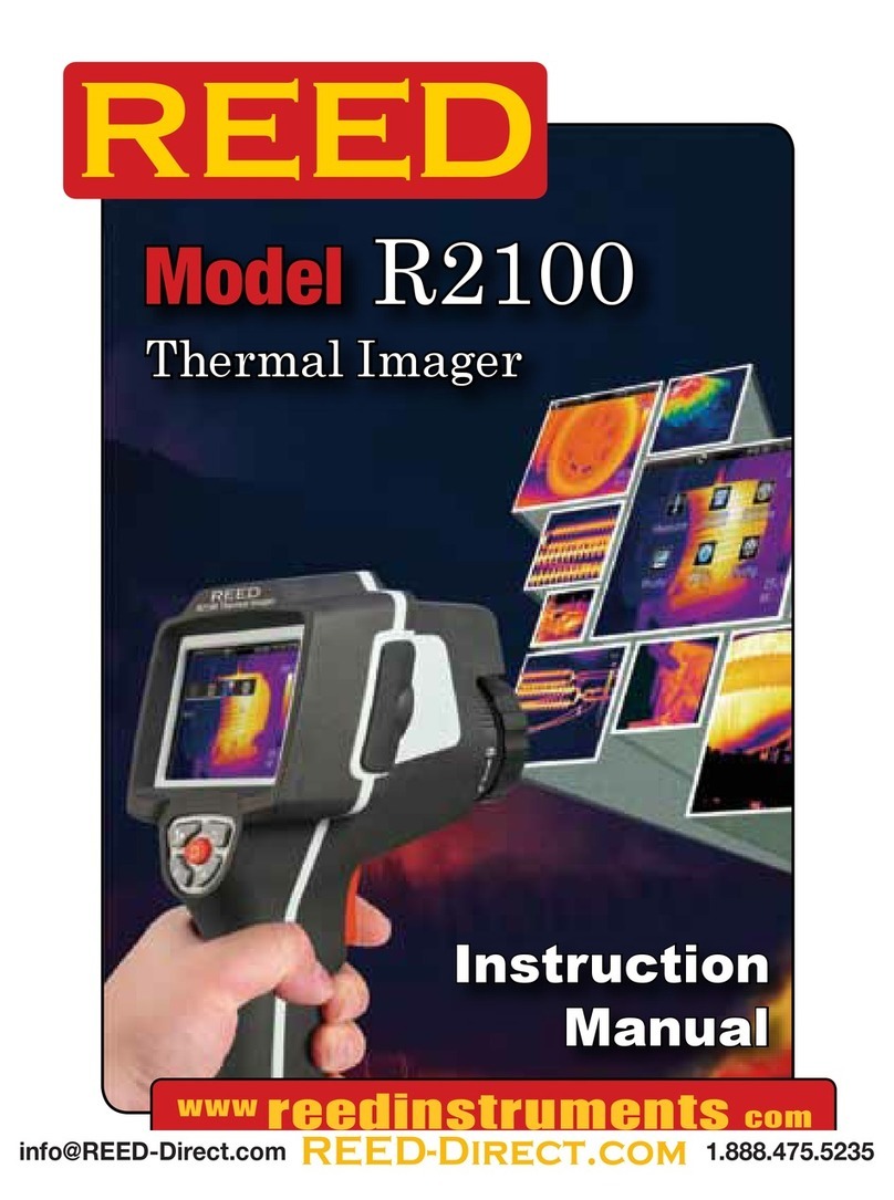 REED R2100 instruction manual