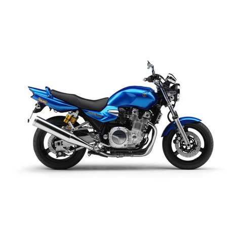 Yamaha XJR1300 2007 Service manual