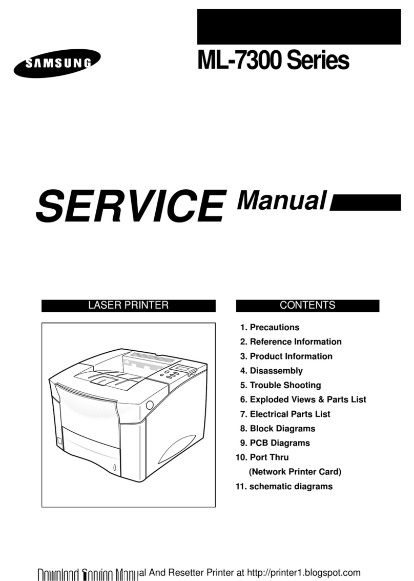 Samsung ML-7300 Series User manual