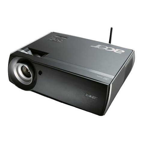 Acer P7280 Service manual