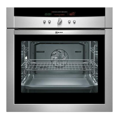 NEFF B16P42.3AU User manual NEFF B16P42.3AU User manual