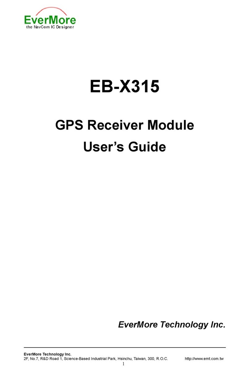 EverMore EB-X315 user guide