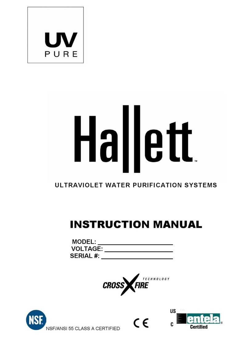 Crossfire Hallett 13 instruction manual