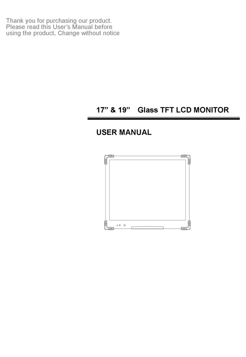 Videcon VLCD17M User manual