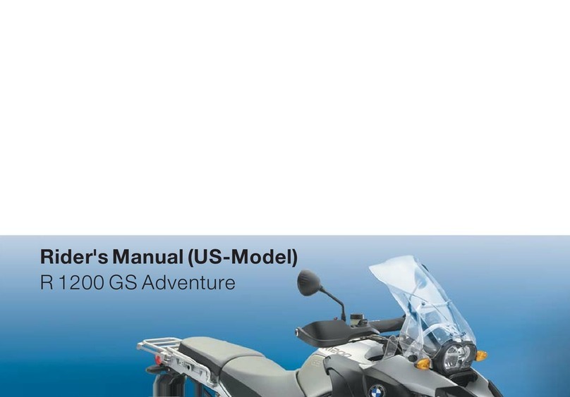 BMW R 1200 GS ADVENTURE Installation and maintenance manual
