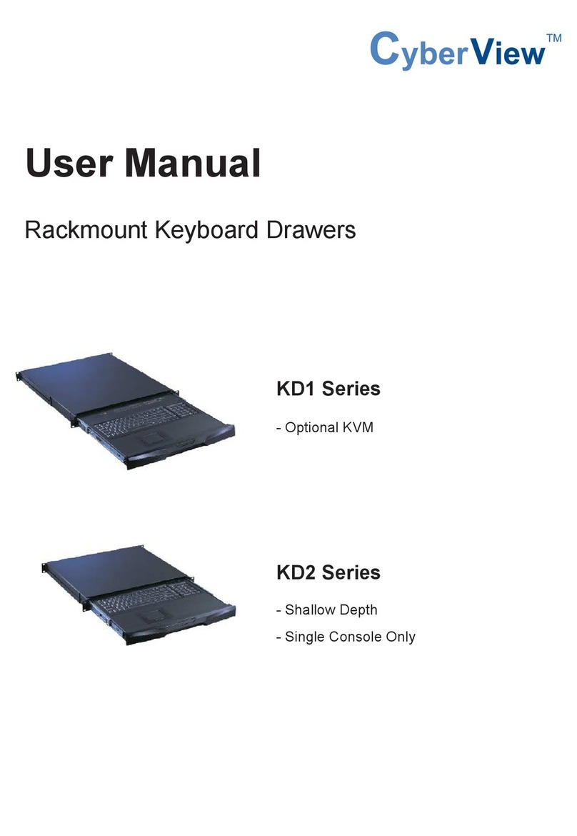 CyberView KD1 Series user manual