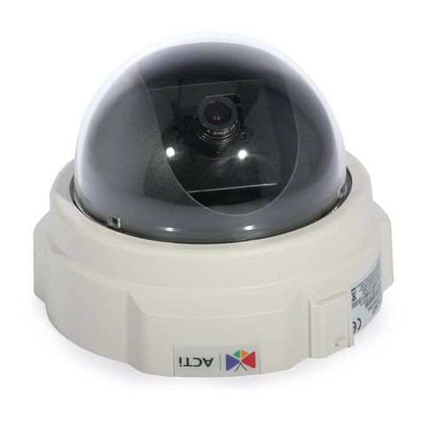 ACTi ACM-3401 Series Hardware user manual