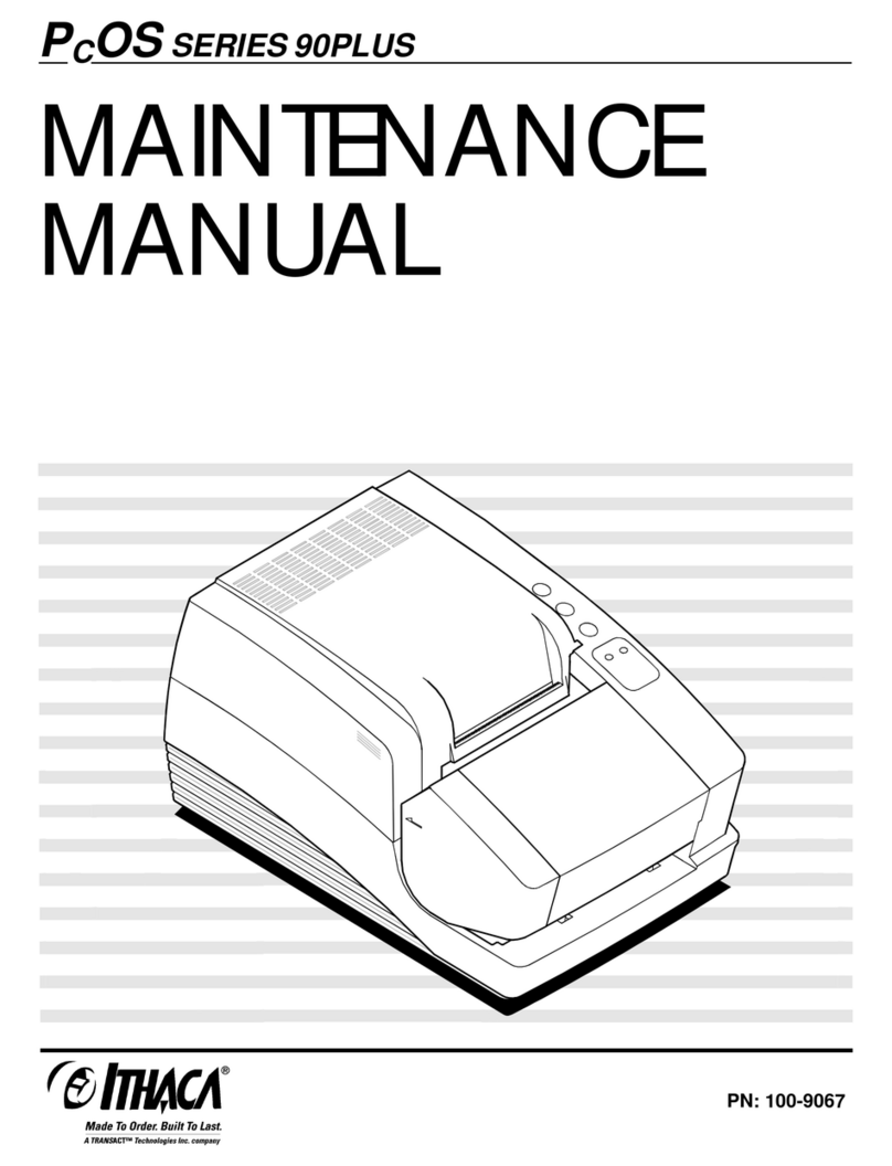 Ithaca PcOS series 90plus User manual