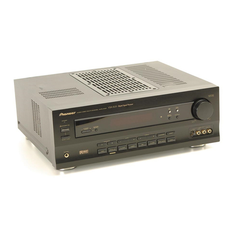 Pioneer VSA-E03 User manual