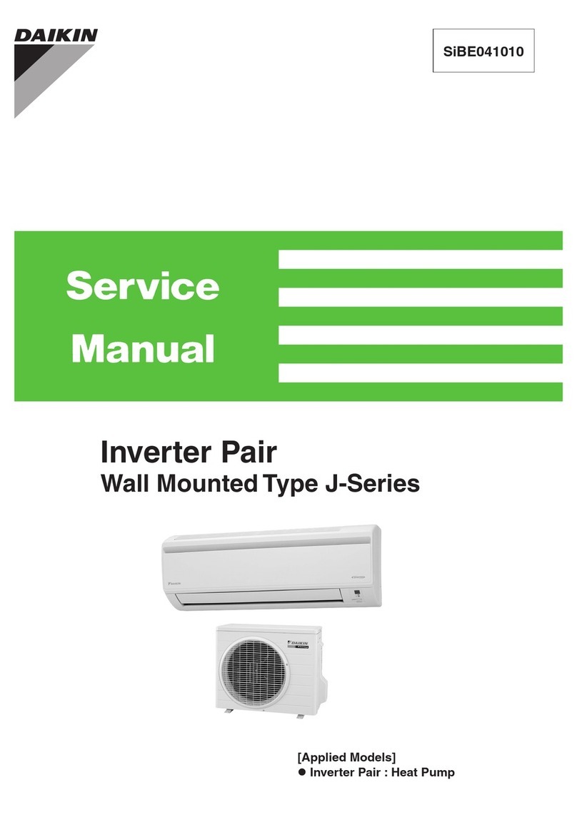 Daikin SiBE041010 User manual