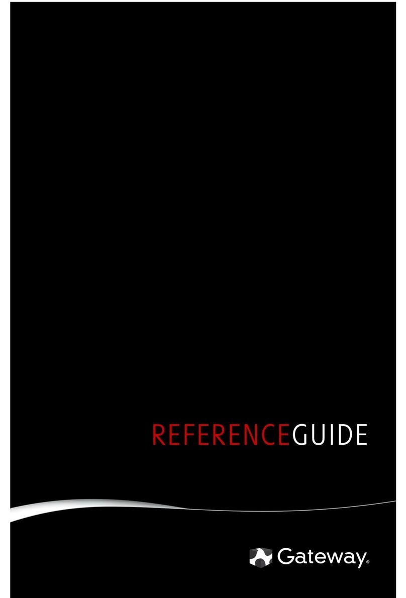 Gateway ZX2300 User manual