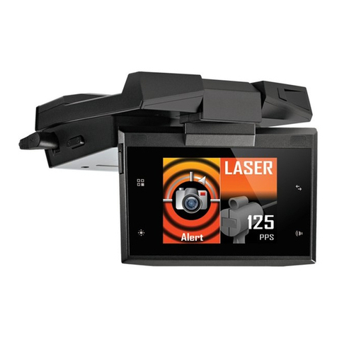 Cobra SLR 650G User manual