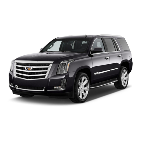 Cadillac 2015 Escalade User manual