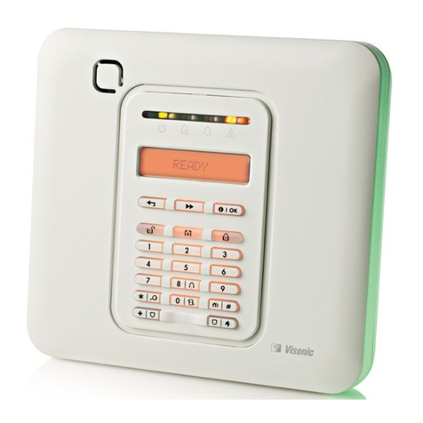 Visonic PowerMaster-10 G2 User manual