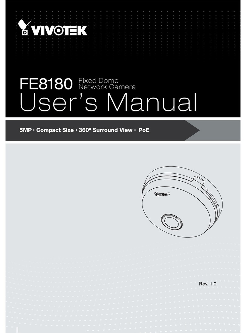 Vivotek FE8180 user manual