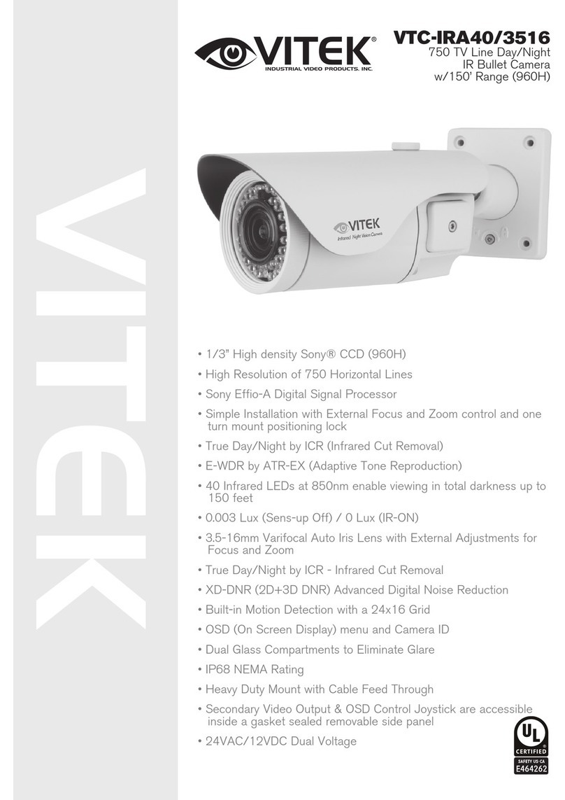 Vitek VTC-IRA40/3516 User manual