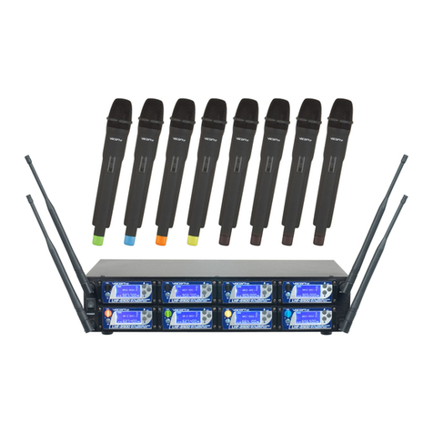 VocoPro UHF-8900 User manual