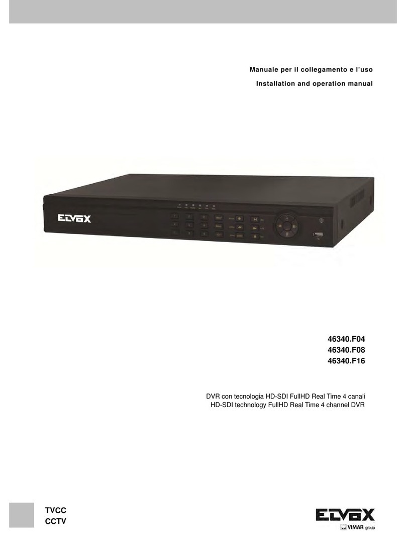 Elvox 46340.F04 User manual