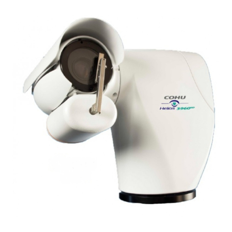 COHU Helios 3960 User manual