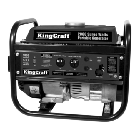 KING CRAFT GEN154A User manual