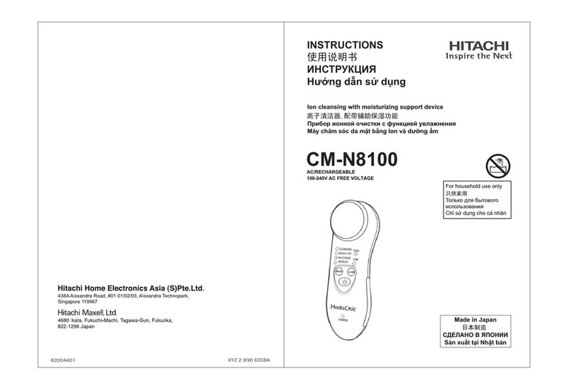 Hitachi CM-N8100 Instructions for use