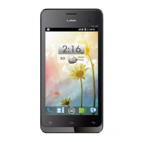 Lava Iris405 User manual