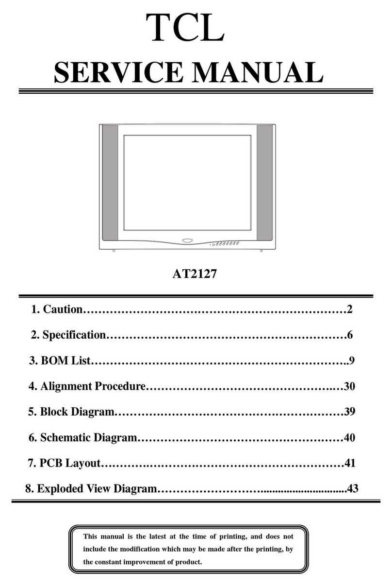TCL AT2127 User manual