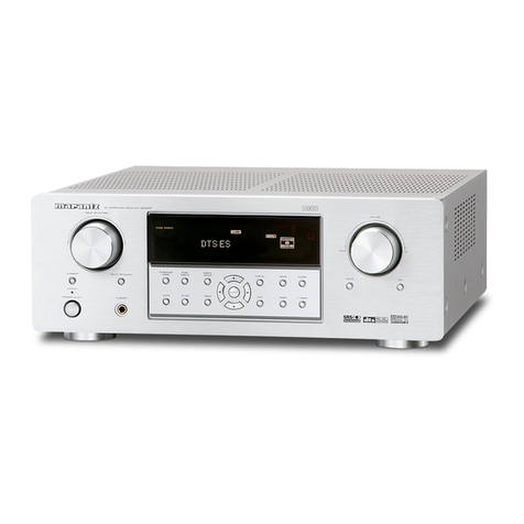 Marantz SR4600 User manual