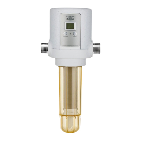 EcoWater EASF1 User manual