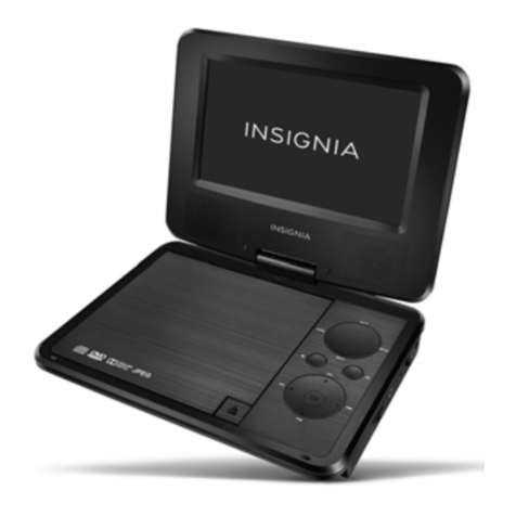 Insignia NS-P7DVD15 User manual