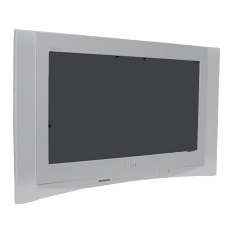 Sony FD Trinitron KV-32FQ70B Service manual