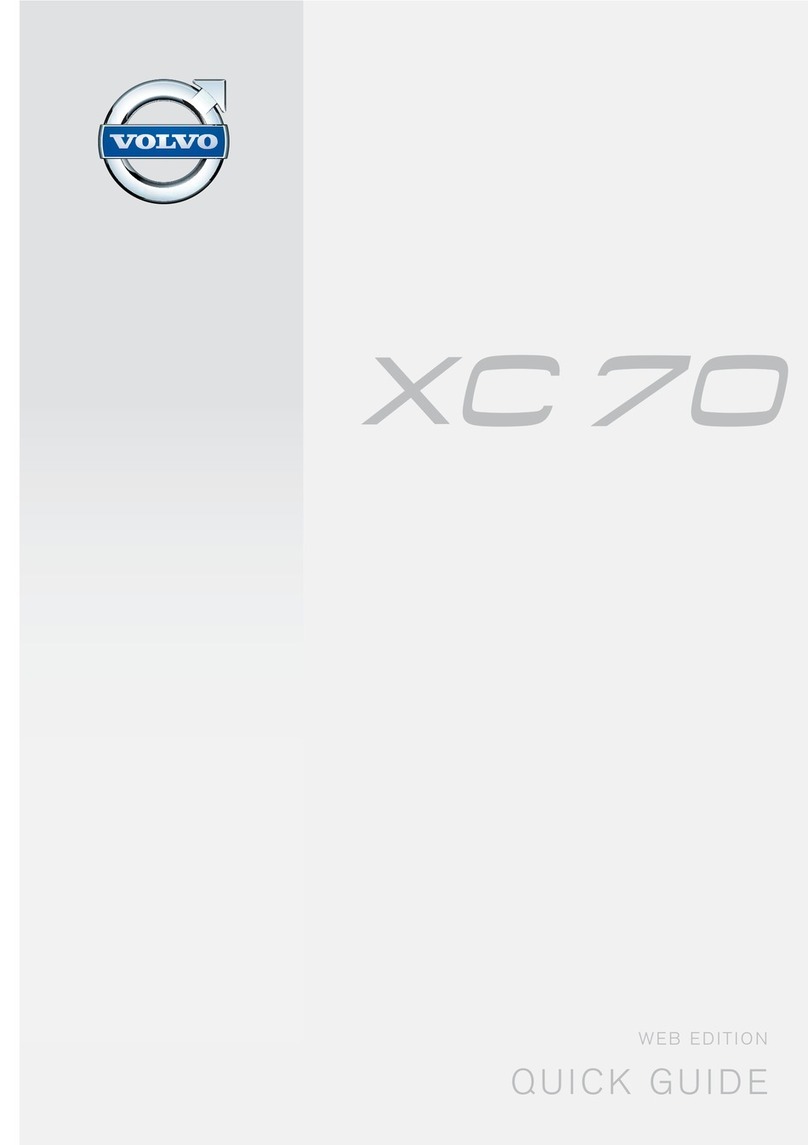 Volvo XC 70 User manual