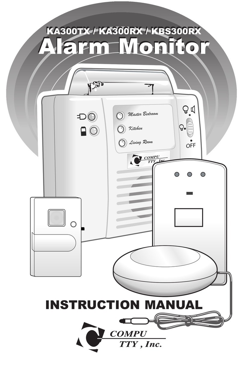 Compu-TTY KA300TX instruction manual