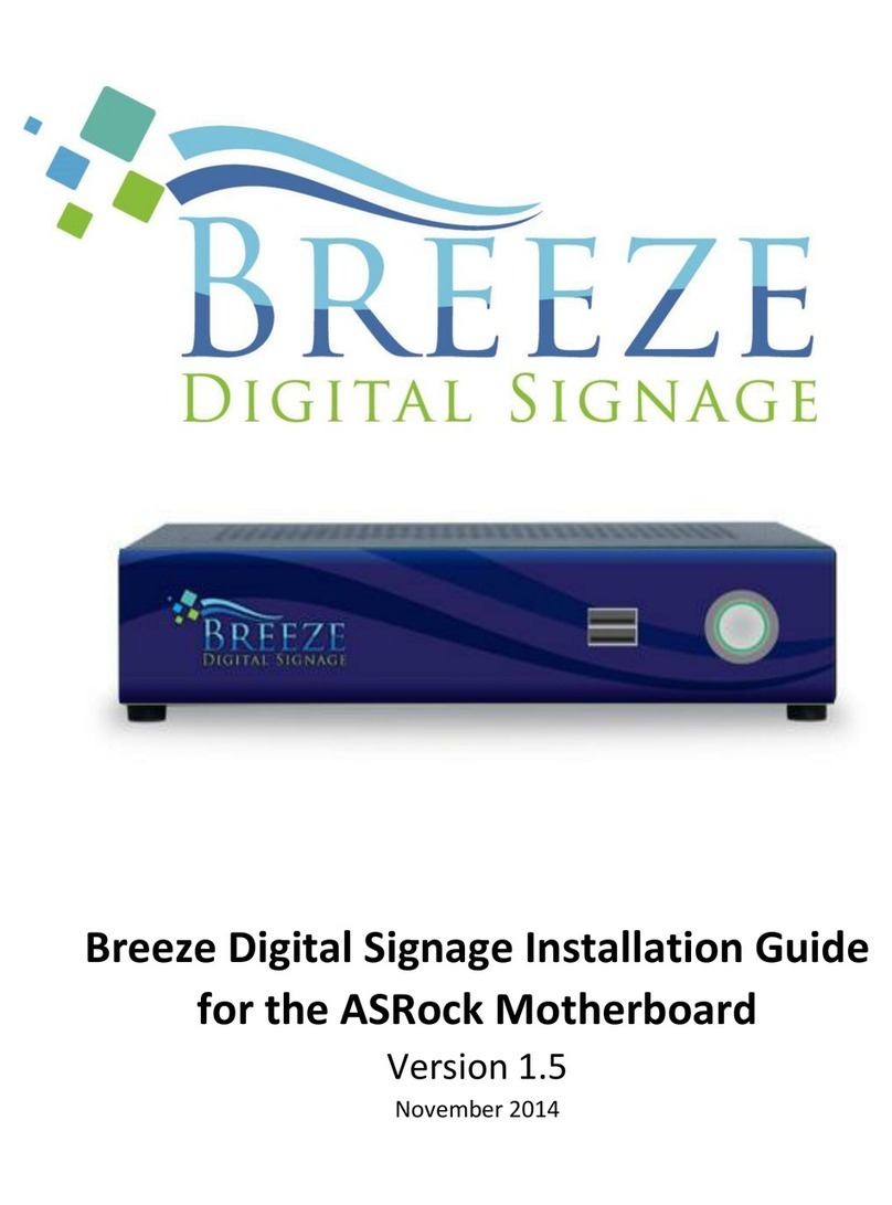 Breeze Digital Signage installation guide