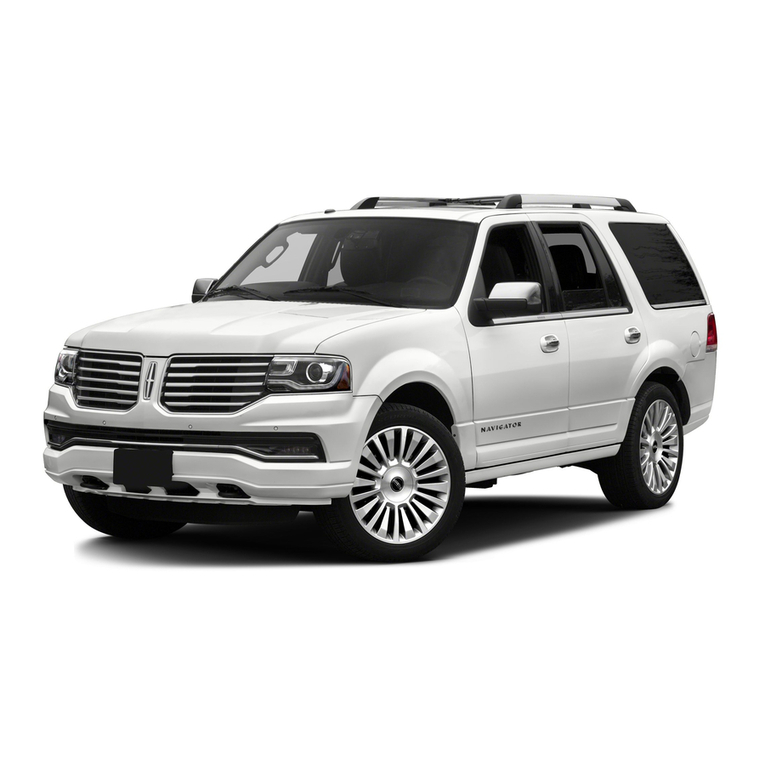 Lincoln 2015 NAVIGATOR User manual