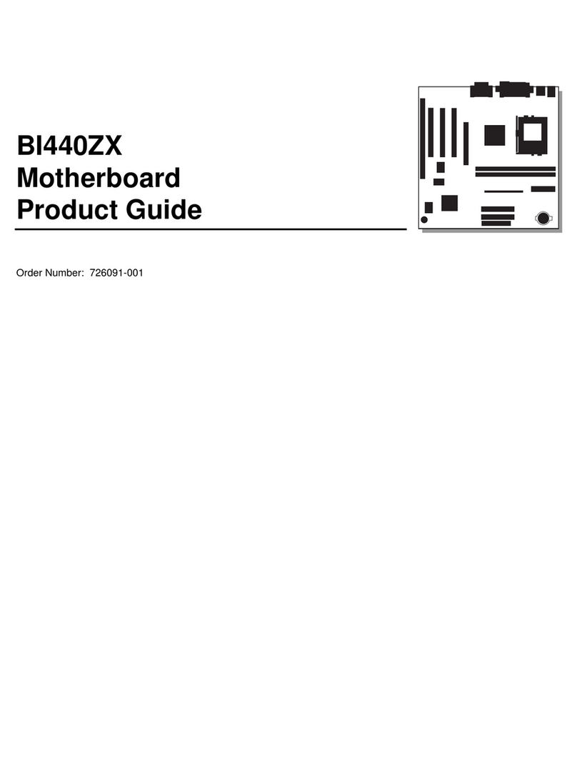 Intel BI440ZX User manual