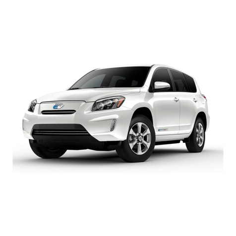 Toyota RAV4 EV 2013 Quick reference guide