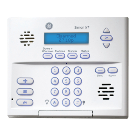 Protect America Simon XT Installation manual and user's guide