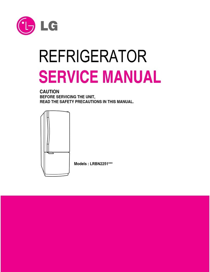 LG LRBN2251 Series User manual
