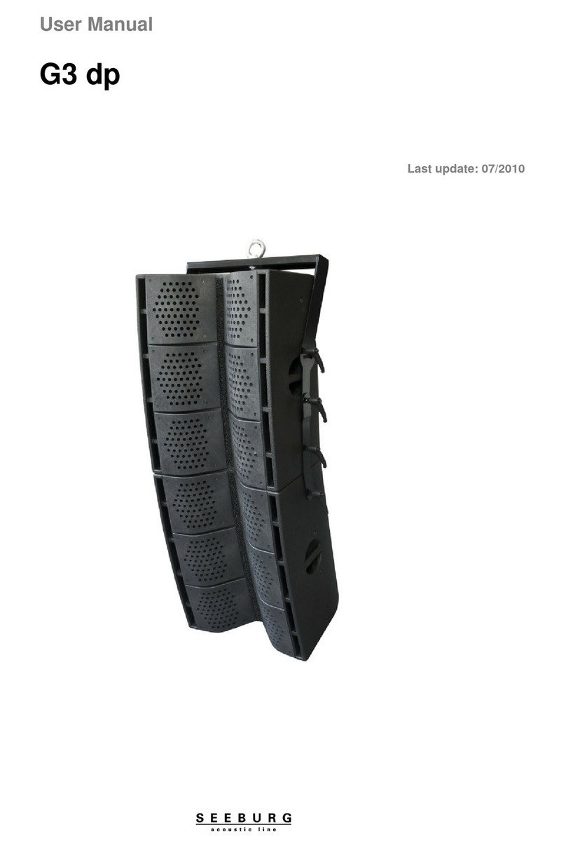 Seeburg G3 dp user manual