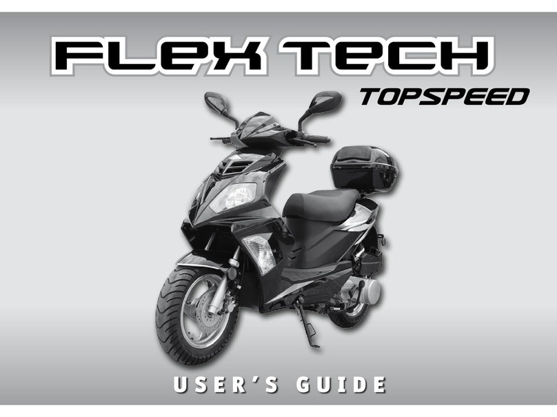 FlexTech Topspeed User manual