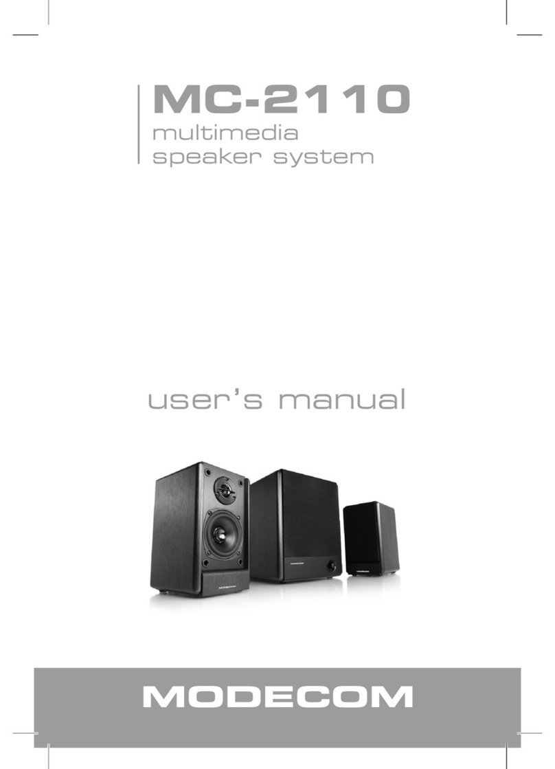 Modecom MC-2110 user manual